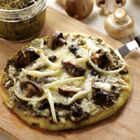 Pizza Empat Jamur