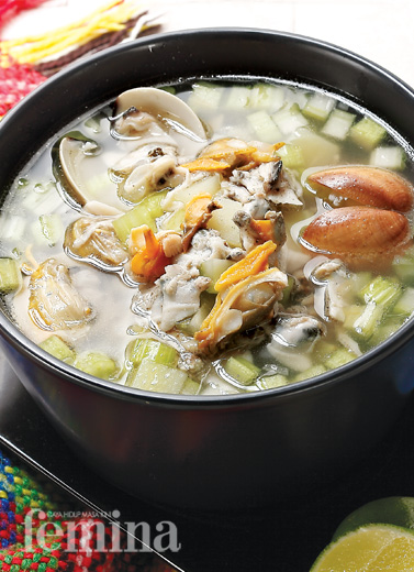 Sopa De Almejas