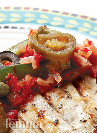 Pescado A La Veracruzana