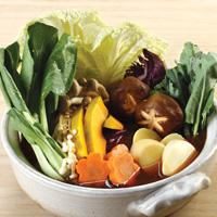 Hot Pot Sayuran