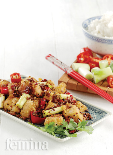 Ayam Cabai Szechuan