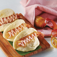 Roti Isi Tempura Mayo