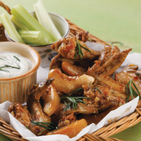 Spicy Calabrian Wings
