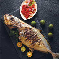 Ikan Bobara Bakar