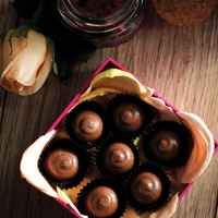 Beet Praline