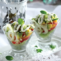 Avocado Paprika Salad