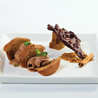 Coffee and Spice Pound Cake