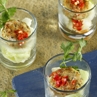 Fishcake Salad