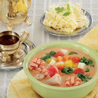 Moroccan Tagine Soup