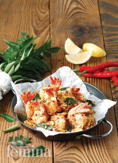 Udang Goreng Sereal