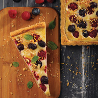 Berry Cream Cheese Pie