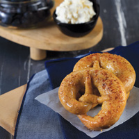 Pretzel Beer Bread