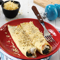 Cream Cheese Crepes