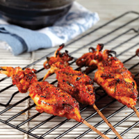 Cumi Bakar Lengkuas