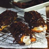 Bacon Chocolate Long John