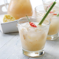 Lychee and Chilli Mocktail