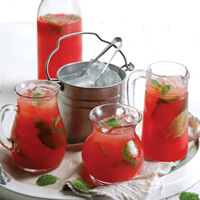 Lemon Watermelon Mocktail