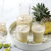 Banana Pina Colada