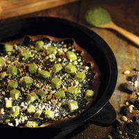 Martabak Green Tea