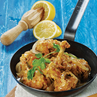 Sayap Ayam Saus Lemon