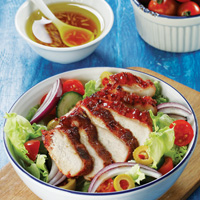 Salad Ayam Madu