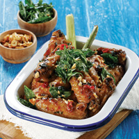 Sayap Ayam Aroma Basil