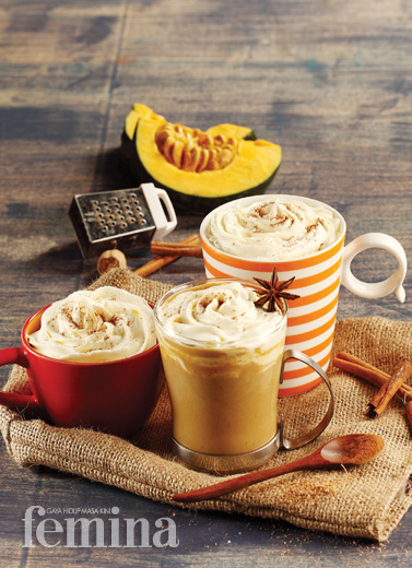 Pumpkin Latte