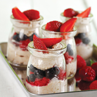 Oat Berry Pudding