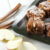 Apple Oat Bar