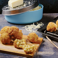Fried Macaroni and Cheese