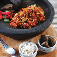 Sambal Teri Belacan