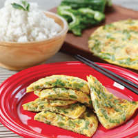 Telur Dadar Peria