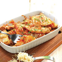 Casserole Kentang