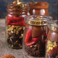 No-Bake Brownie Mousse