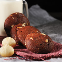 Nutty Brownie Cookies