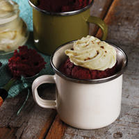 Red Velvet Brownie Cup