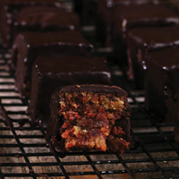 Banana & Cheese Brownies