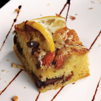 Rocky Road Blondies