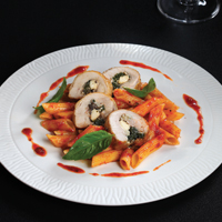 Roasted Chicken Roulade