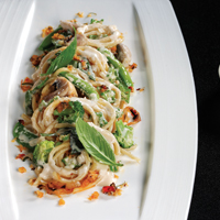 Spaghetti With Sambal Gago