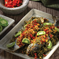 Pepes Ikan Peda Merah