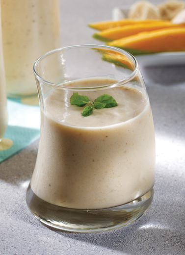 Mango Banana Smoothie