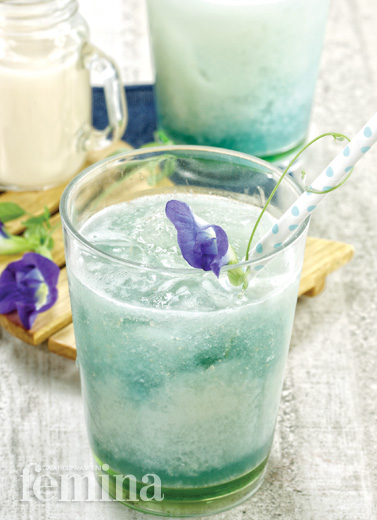Pear and Kyuri Drink
