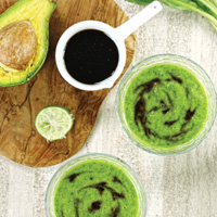 Avocado and Horenzo Drink