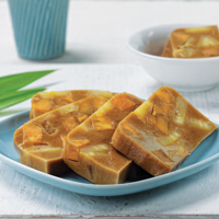 Puding Ubi-Pisang