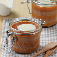 Puding Karamel-Cokelat