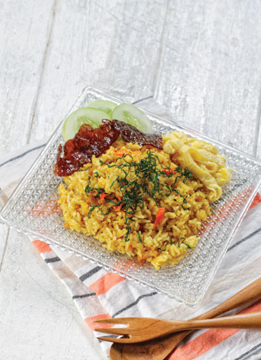Nasi Goreng Kencur