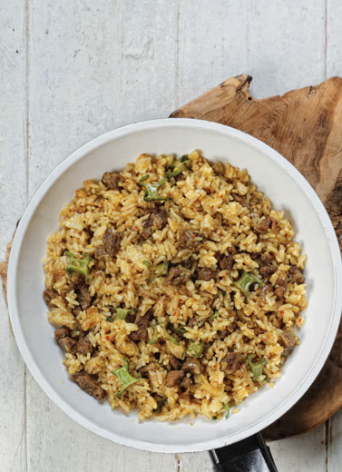 Nasi Goreng Kambing