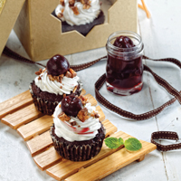 Black Forest Cupcake
