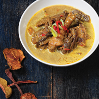 Lempah Kulat Pelawan Ayam Kampung